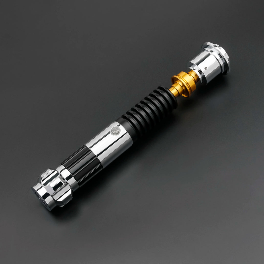 TXQSABER Lightsaber Designed Series Jedi Heavy Dueling SDRGB Pixel no Blade FOC Metal Hilt arts Lasersword Toy for Adult Cosplay