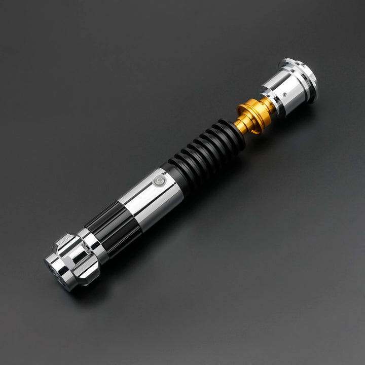 TXQSABER Lightsaber Designed Series Jedi Heavy Dueling SDRGB Pixel no Blade FOC Metal Hilt arts Lasersword Toy for Adult Cosplay