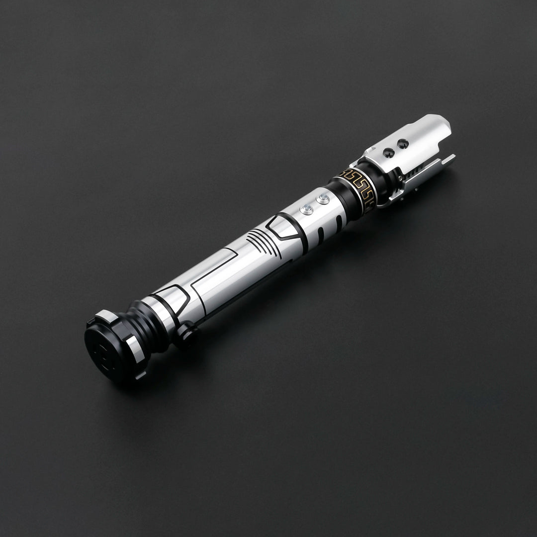 TXQSABER Lightsaber Designed Series Jedi Heavy Dueling SDRGB Pixel no Blade FOC Metal Hilt arts Lasersword Toy for Adult Cosplay