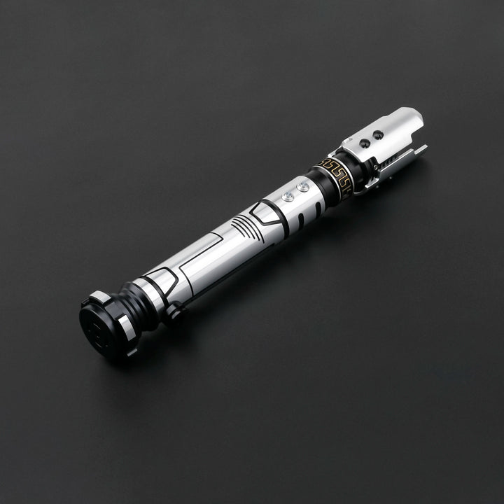 TXQSABER Lightsaber Designed Series Jedi Heavy Dueling SDRGB Pixel no Blade FOC Metal Hilt arts Lasersword Toy for Adult Cosplay