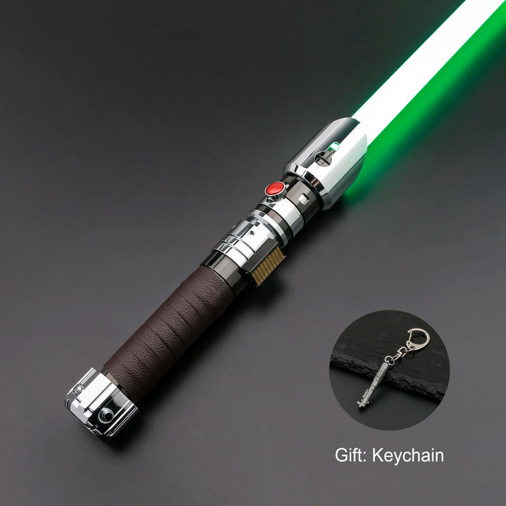 Neo Pixel Lightsaber Proffie Smooth Swing Metal Handle Force Blaster Cosplay Led Strip Laser Sword Replica Starkiller