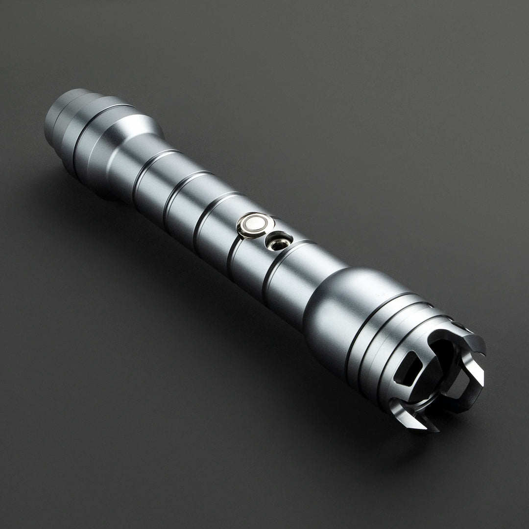 Lightsaber Metal Hilt No Electronics Jedi Laser Sword Fits Neopixel RGB O Port Electronic Chassis Heavy Dueling LTG Light Saber.