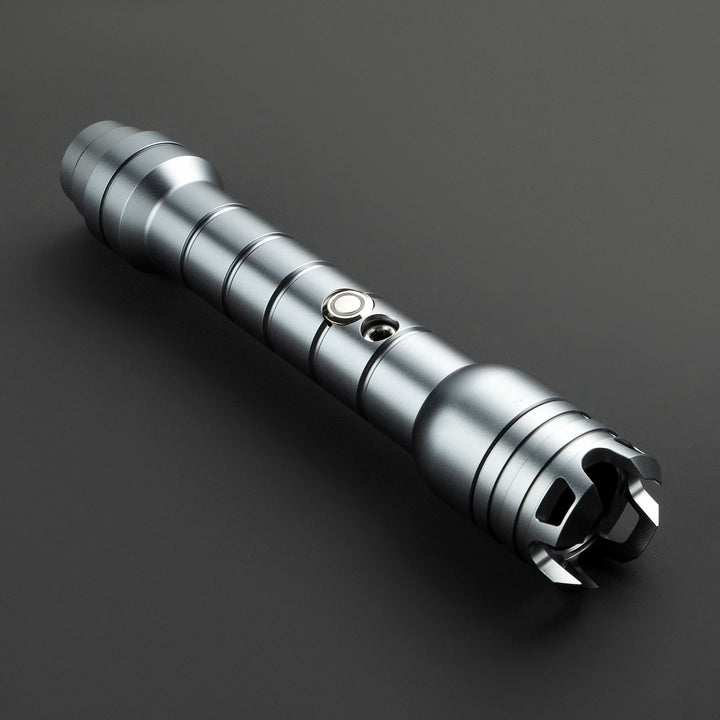 Lightsaber Metal Hilt No Electronics Jedi Laser Sword Fits Neopixel RGB O Port Electronic Chassis Heavy Dueling LTG Light Saber.