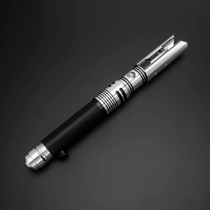 TXQSABER Lightsaber Designed Series Jedi Heavy Dueling SDRGB Pixel no Blade FOC Metal Hilt arts Lasersword Toy for Adult Cosplay