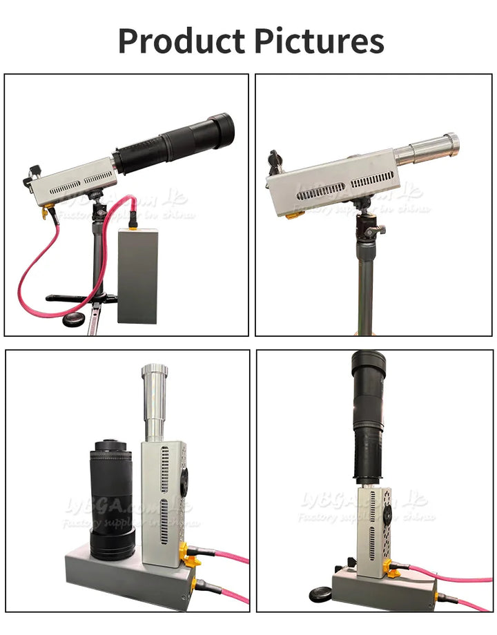 260W Laser Obstacle Removal Machines Customized Handheld Laser Retractable Lens Pump Source Laser Operating Range 0-20 m 0-50 m