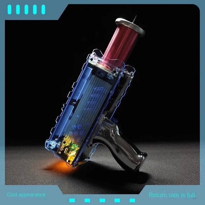 4th Generation Tesla Coil Handheld Magnetic Energy Generator With Power Adapter