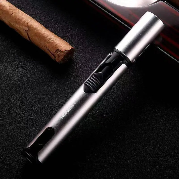 2024 Planet Lightsaber Butane Gas Lighter 360° Use Metal Outdoor Windproof Turbine Torch Jet Lighter Gun BBQ Welding Cigar Tool