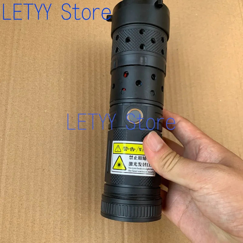 120w Pump Finished Product Handheld Diy Outdoor Equipment Laser Igniter Laser Module Obstacle Clearing