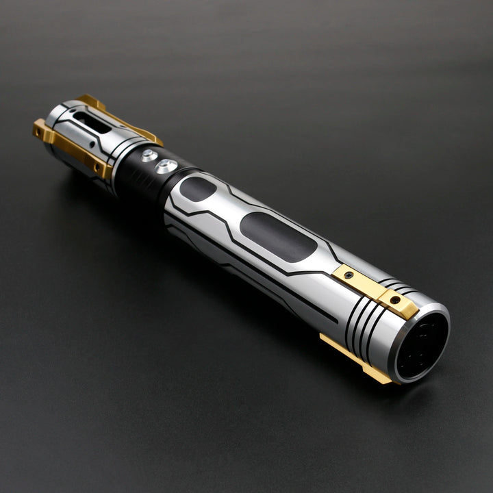 TXQSABER Lightsaber Designed Series Jedi Heavy Dueling SDRGB Pixel no Blade FOC Metal Hilt arts Lasersword Toy for Adult Cosplay