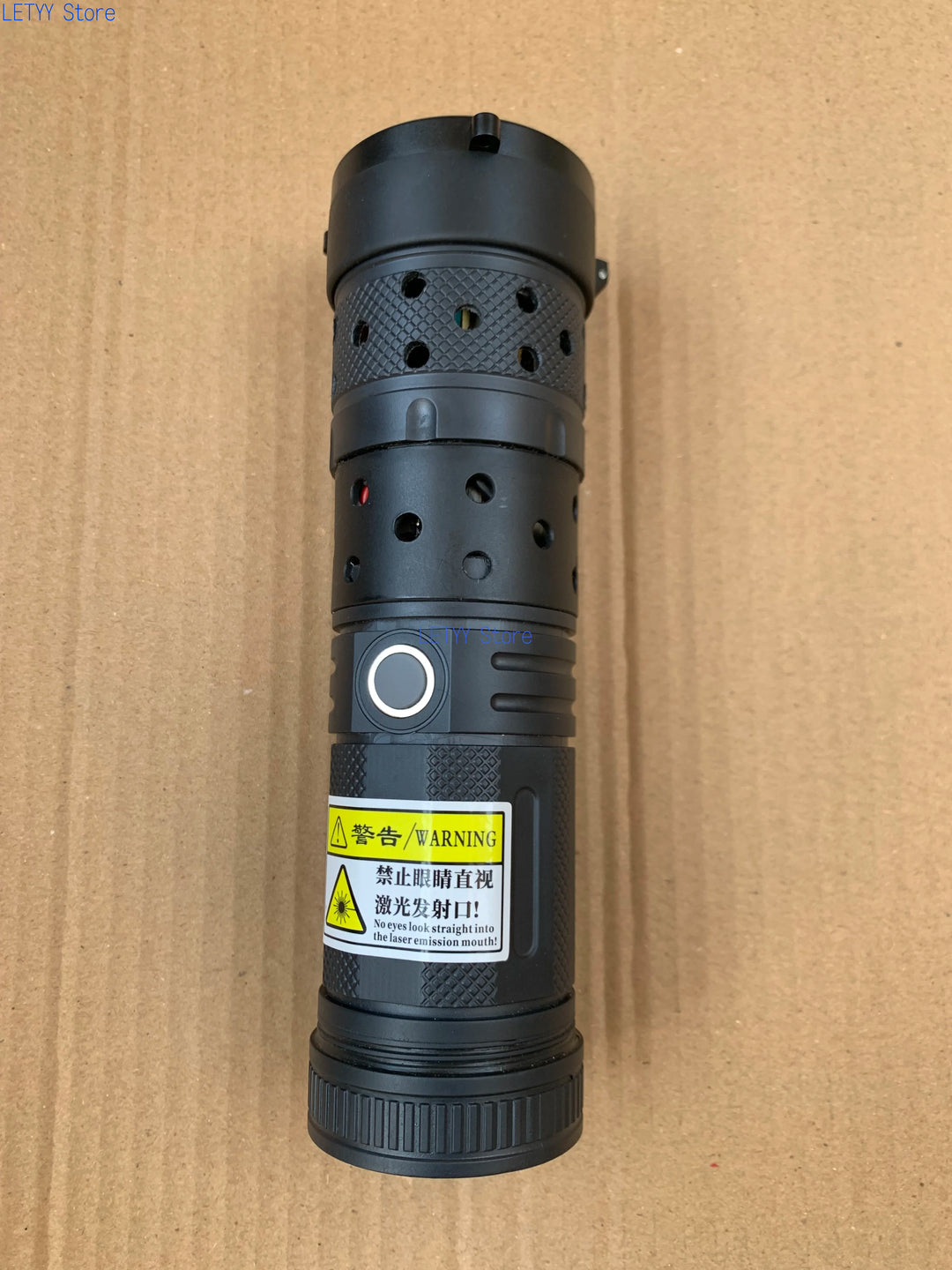 120w Pump Finished Product Handheld Diy Outdoor Equipment Laser Igniter Laser Module Obstacle Clearing