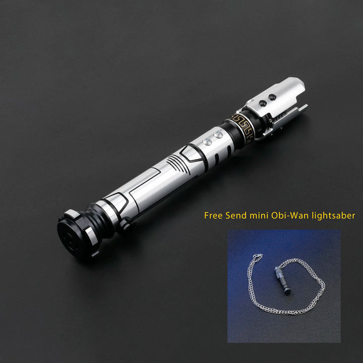 TXQSABER Lightsaber Designed Series Jedi Heavy Dueling SDRGB Pixel no Blade FOC Metal Hilt arts Lasersword Toy for Adult Cosplay