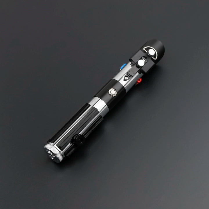 TXQSABER Lightsaber Designed Series Jedi Heavy Dueling SDRGB Pixel no Blade FOC Metal Hilt arts Lasersword Toy for Adult Cosplay