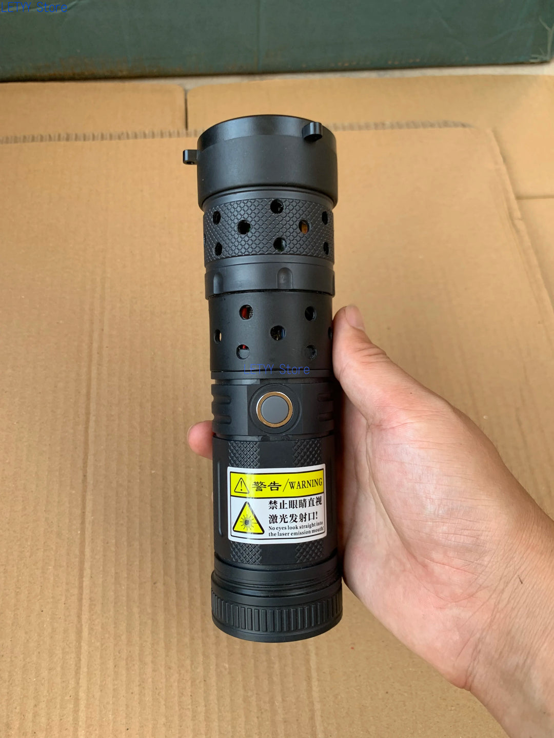 120w Pump Finished Product Handheld Diy Outdoor Equipment Laser Igniter Laser Module Obstacle Clearing