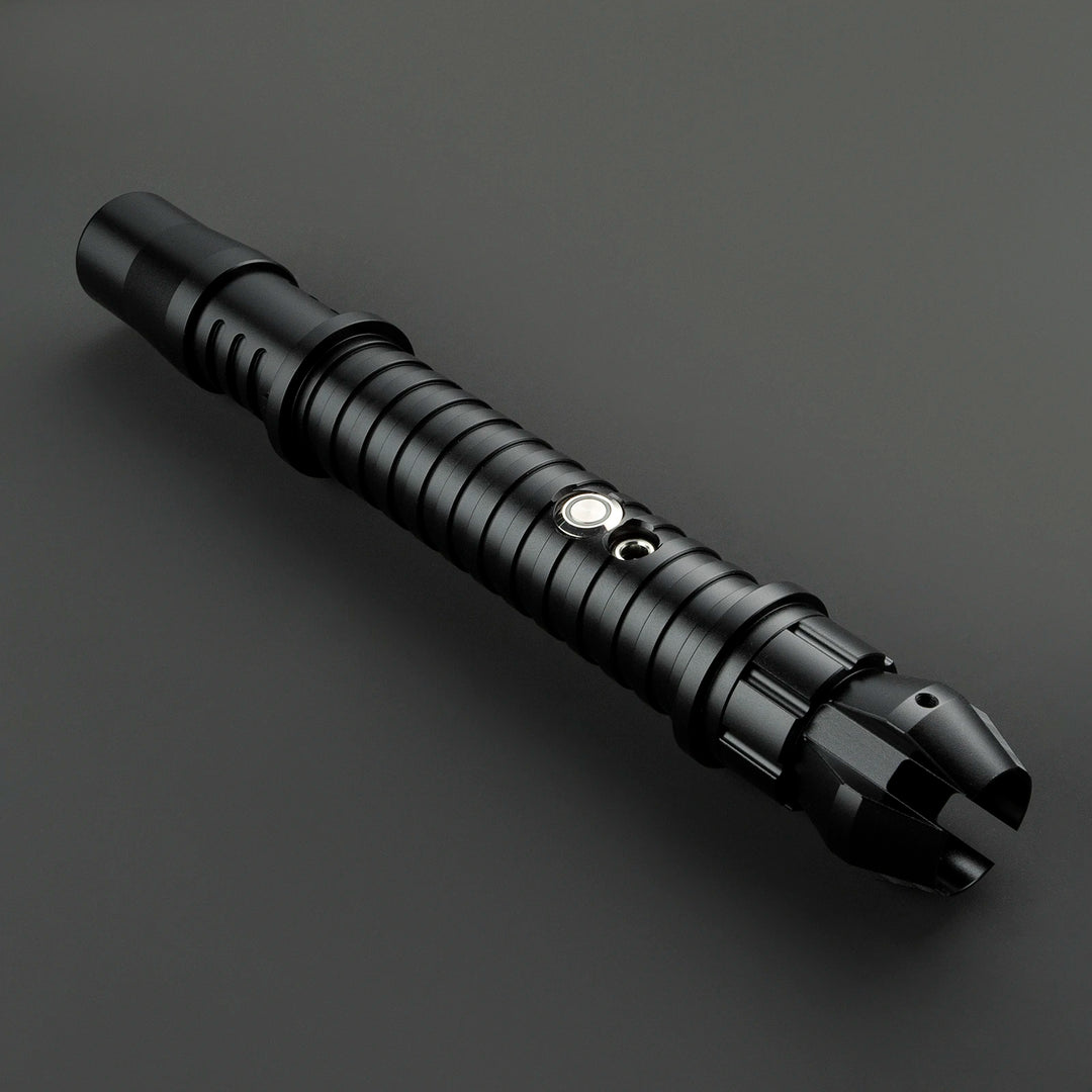 Lightsaber Metal Hilt No Electronics Jedi Laser Sword Fits Neopixel RGB O Port Electronic Chassis Heavy Dueling LTG Light Saber.