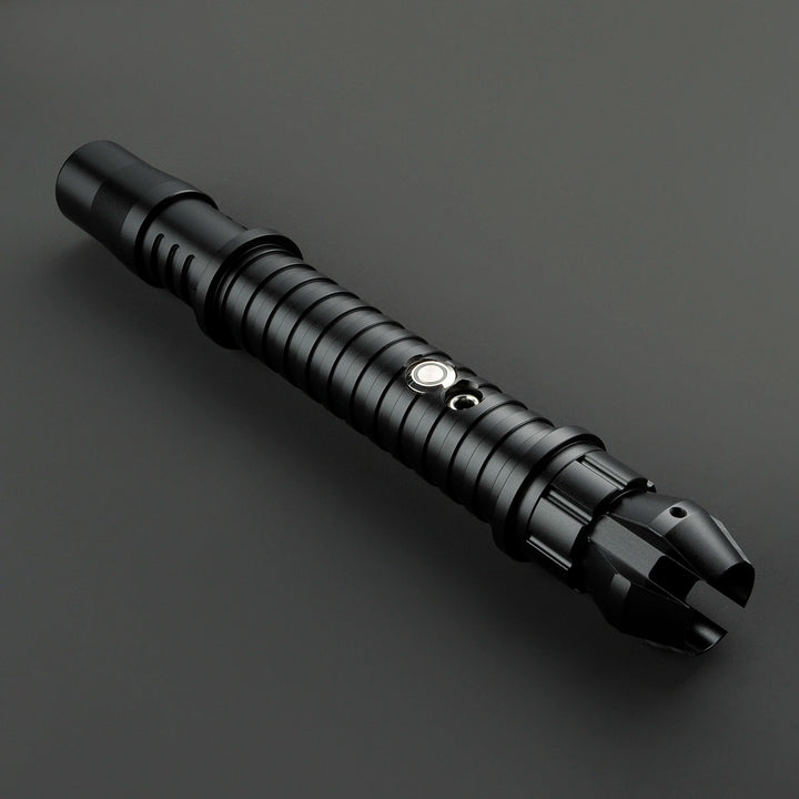 Lightsaber Metal Hilt No Electronics Jedi Laser Sword Fits Neopixel RGB O Port Electronic Chassis Heavy Dueling LTG Light Saber.