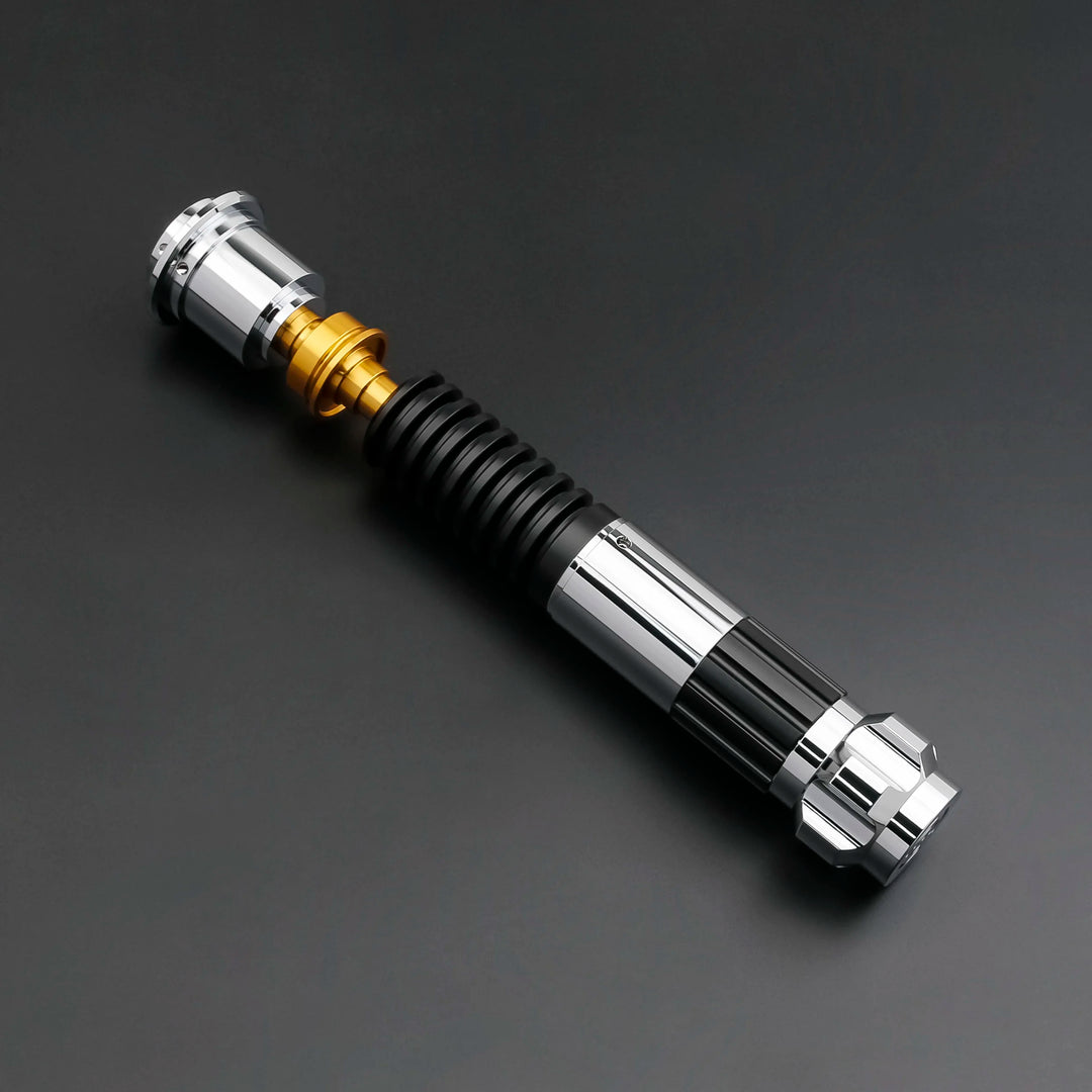 TXQSABER Lightsaber Designed Series Jedi Heavy Dueling SDRGB Pixel no Blade FOC Metal Hilt arts Lasersword Toy for Adult Cosplay