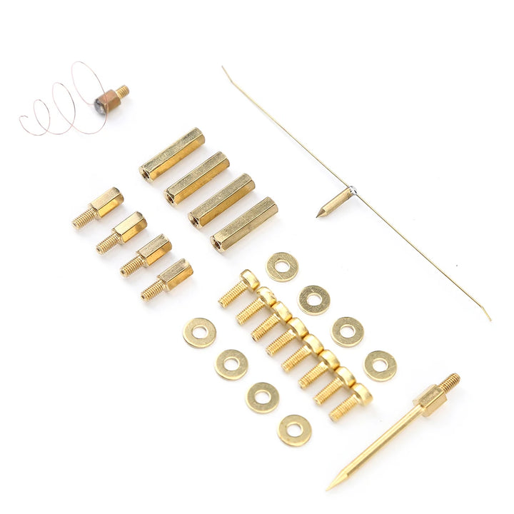 For Musical Tesla Coil Wireless Music Plasma Speaker Plasma Music Tesla Coil Module Golden With Acrylic Shell EU/US Plug DC8-32V