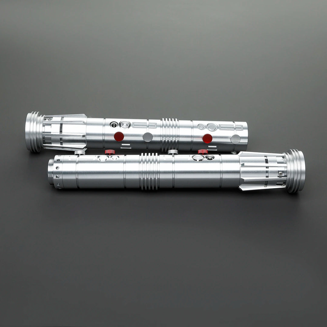 Lightsaber Metal Hilt No Electronics Jedi Laser Sword Fits Neopixel RGB O Port Electronic Chassis Heavy Dueling LTG Light Saber.