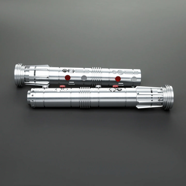 Lightsaber Metal Hilt No Electronics Jedi Laser Sword Fits Neopixel RGB O Port Electronic Chassis Heavy Dueling LTG Light Saber.