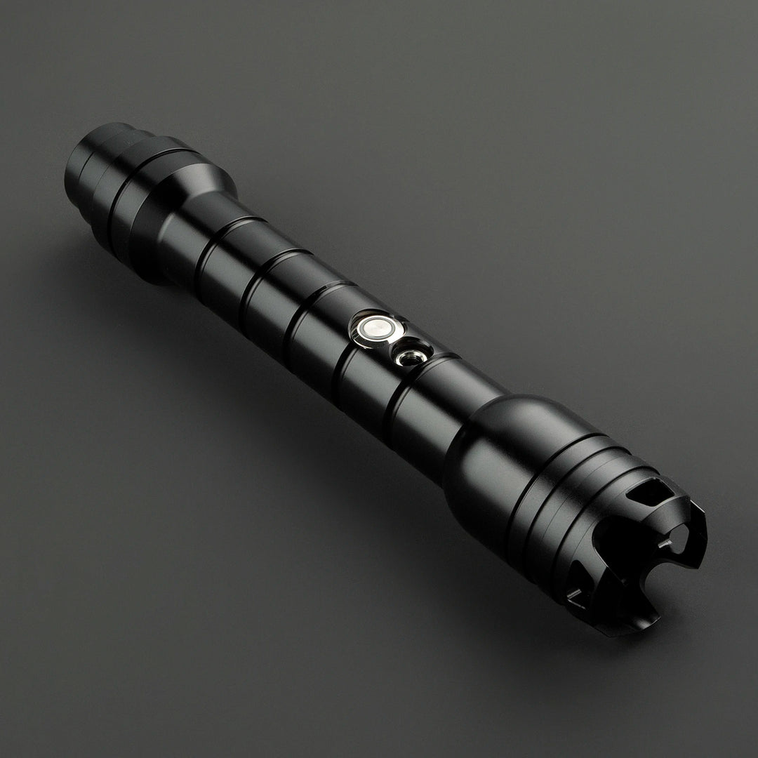 Lightsaber Metal Hilt No Electronics Jedi Laser Sword Fits Neopixel RGB O Port Electronic Chassis Heavy Dueling LTG Light Saber.