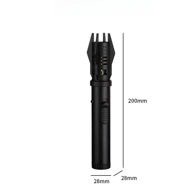 2024 Planet Lightsaber Butane Gas Lighter 360° Use Metal Outdoor Windproof Turbine Torch Jet Lighter Gun BBQ Welding Cigar Tool