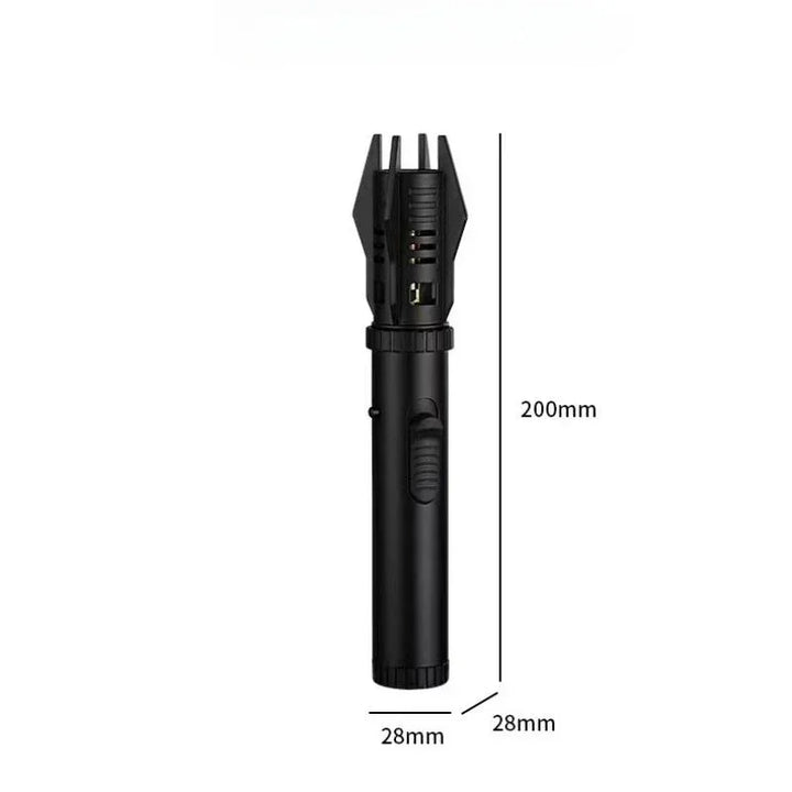 2024 Planet Lightsaber Butane Gas Lighter 360° Use Metal Outdoor Windproof Turbine Torch Jet Lighter Gun BBQ Welding Cigar Tool