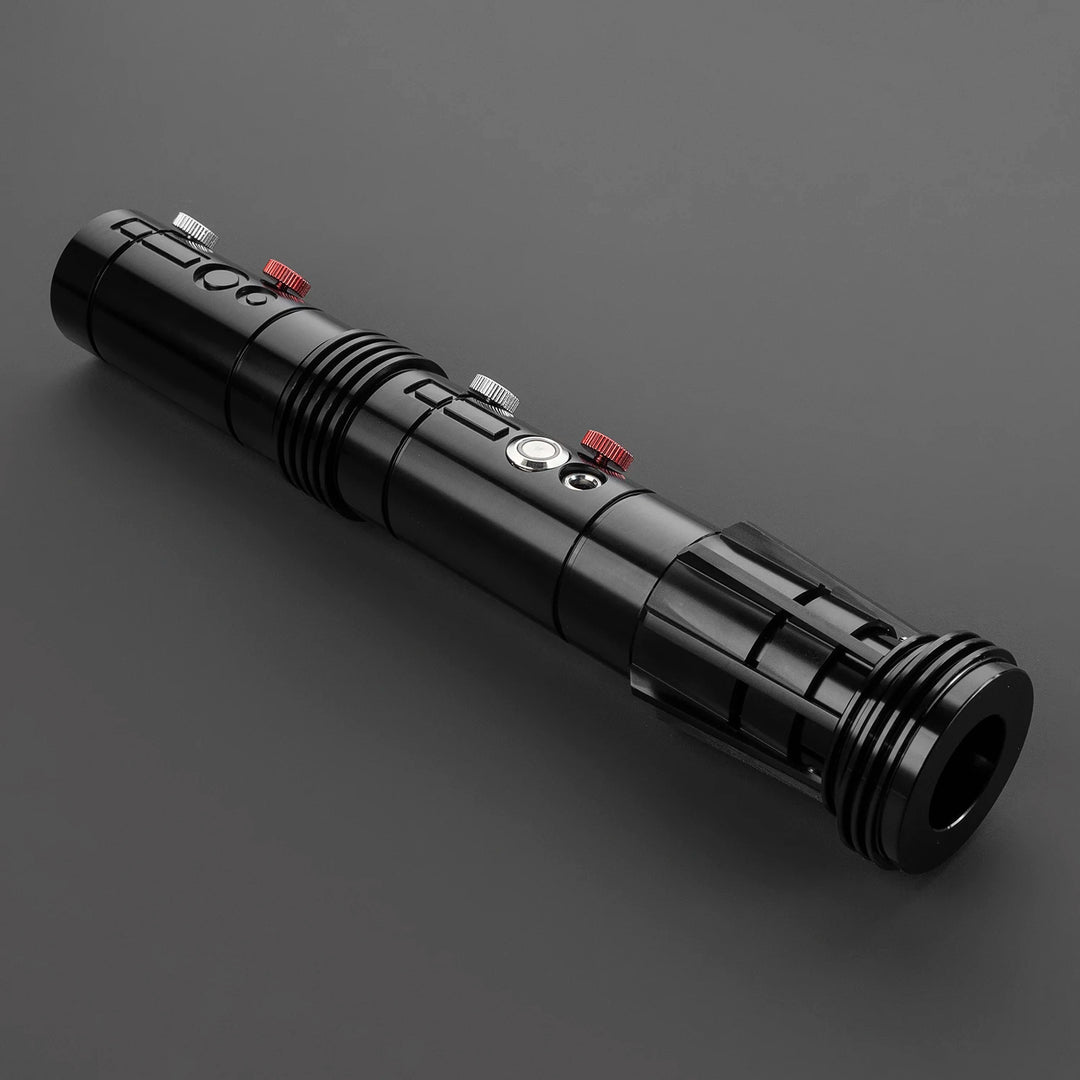 Lightsaber Metal Hilt No Electronics Jedi Laser Sword Fits Neopixel RGB O Port Electronic Chassis Heavy Dueling LTG Light Saber.