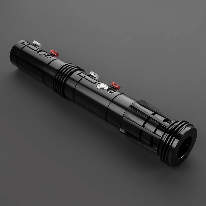 Lightsaber Metal Hilt No Electronics Jedi Laser Sword Fits Neopixel RGB O Port Electronic Chassis Heavy Dueling LTG Light Saber.