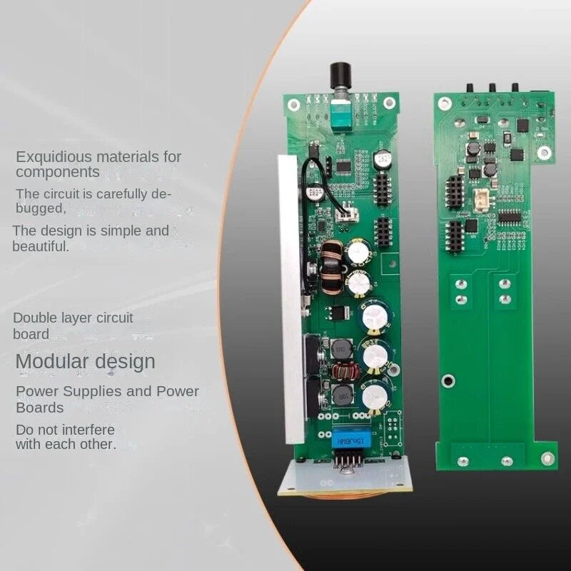 4th Generation Tesla Coil Handheld Magnetic Energy Generator With Power Adapter