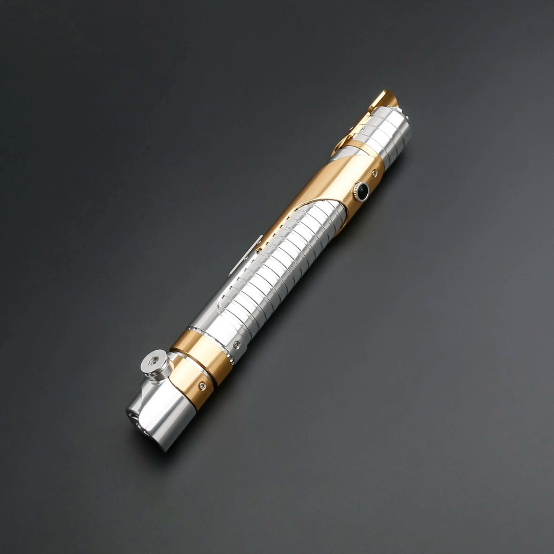 TXQSABER Lightsaber Designed Series Jedi Heavy Dueling SDRGB Pixel no Blade FOC Metal Hilt arts Lasersword Toy for Adult Cosplay