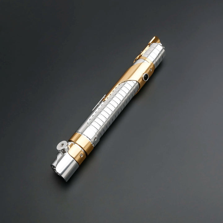 TXQSABER Lightsaber Designed Series Jedi Heavy Dueling SDRGB Pixel no Blade FOC Metal Hilt arts Lasersword Toy for Adult Cosplay