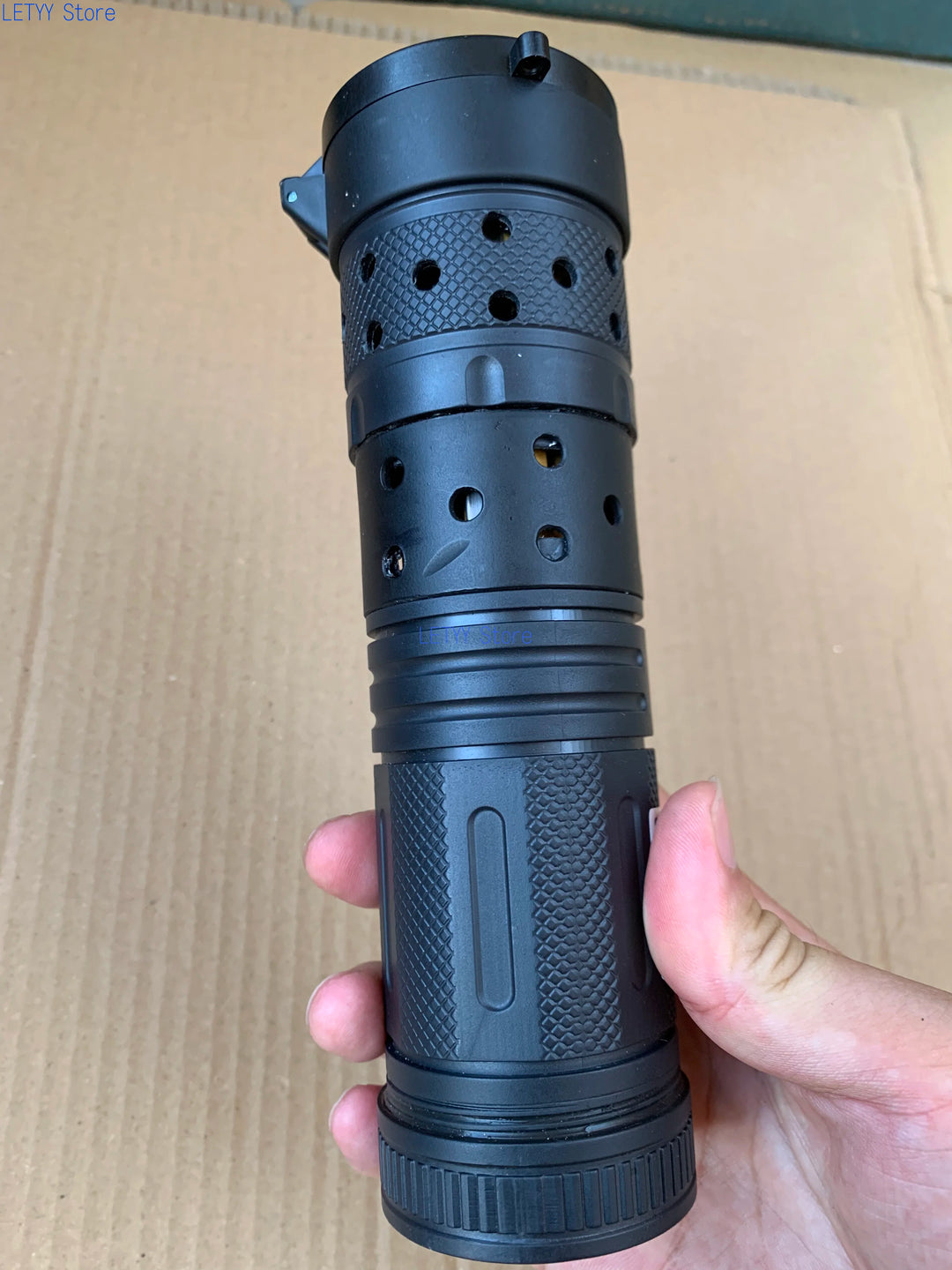 120w Pump Finished Product Handheld Diy Outdoor Equipment Laser Igniter Laser Module Obstacle Clearing