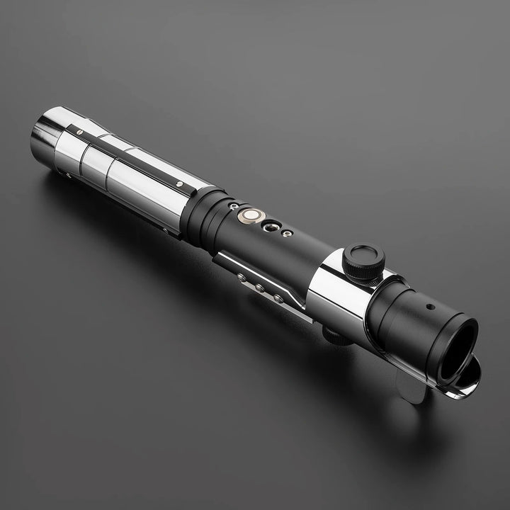 Lightsaber Metal Hilt No Electronics Jedi Laser Sword Fits Neopixel RGB O Port Electronic Chassis Heavy Dueling LTG Light Saber.