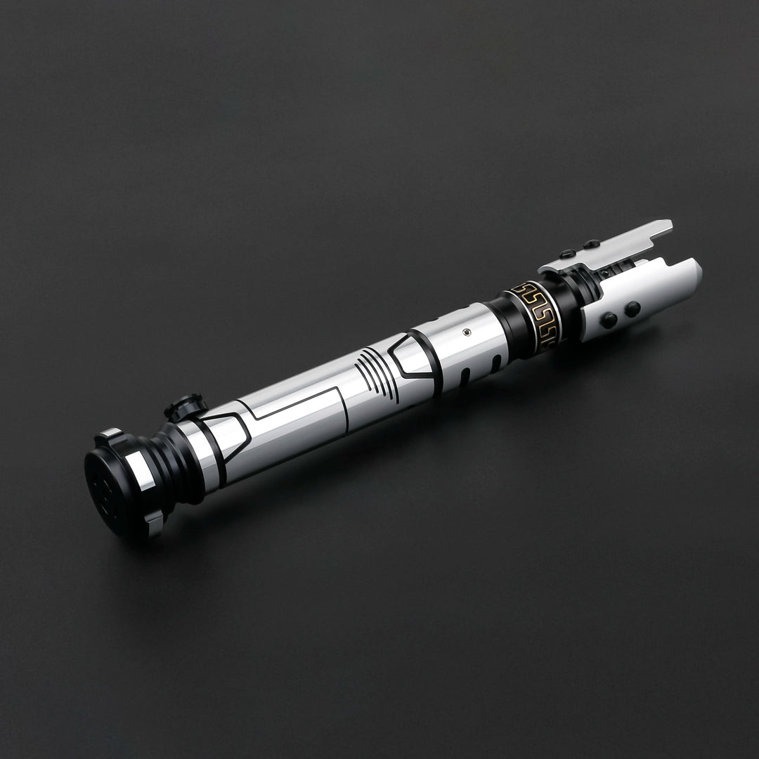 TXQSABER Lightsaber Designed Series Jedi Heavy Dueling SDRGB Pixel no Blade FOC Metal Hilt arts Lasersword Toy for Adult Cosplay