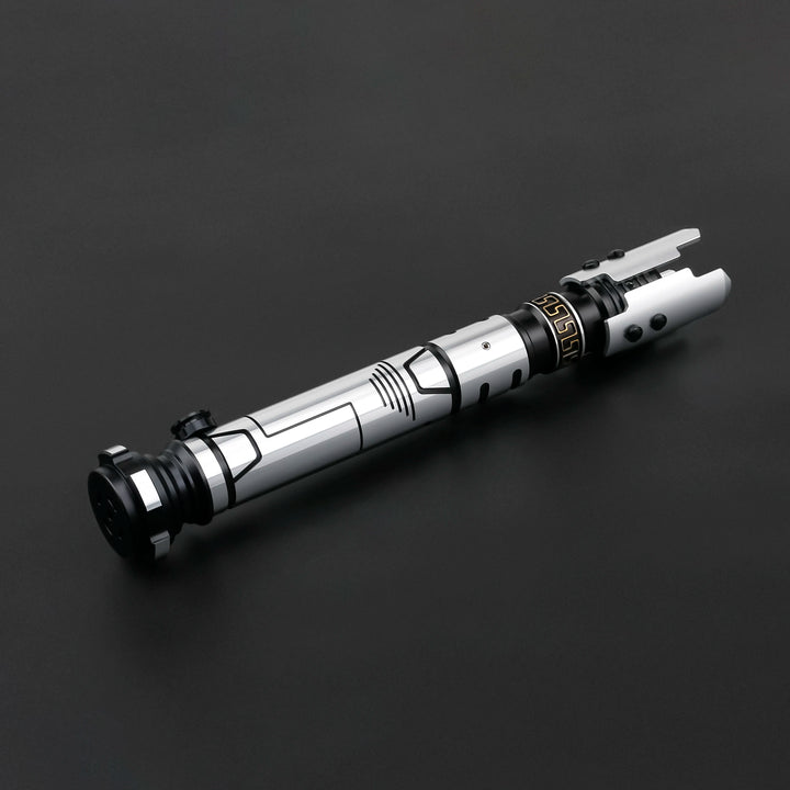 TXQSABER Lightsaber Designed Series Jedi Heavy Dueling SDRGB Pixel no Blade FOC Metal Hilt arts Lasersword Toy for Adult Cosplay