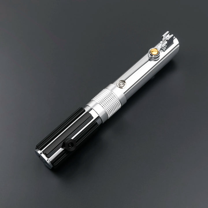 TXQSABER Lightsaber Designed Series Jedi Heavy Dueling SDRGB Pixel no Blade FOC Metal Hilt arts Lasersword Toy for Adult Cosplay