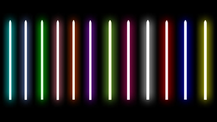 TXQSABER Lightsaber Heavy Dueling Blade For RGB Laser Sword 1inch 7/8inch 2mm/3mm 82/92cm Length High Quality PC