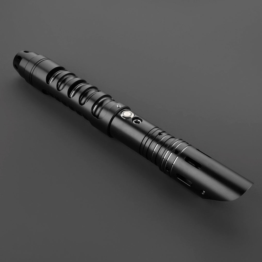 Lightsaber Metal Hilt No Electronics Jedi Laser Sword Fits Neopixel RGB O Port Electronic Chassis Heavy Dueling LTG Light Saber.