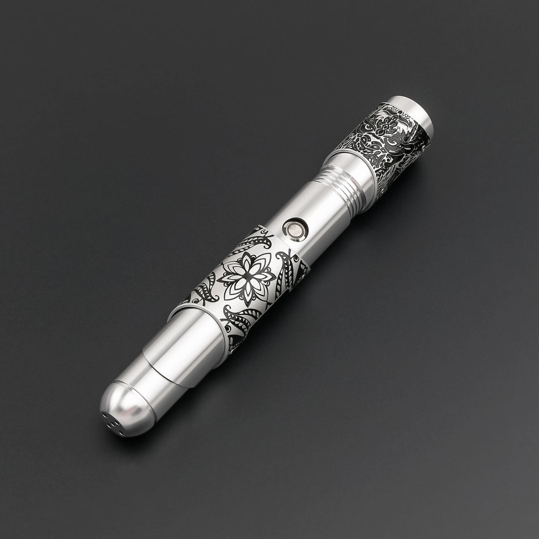 TXQSABER Lightsaber Designed Series Jedi Heavy Dueling SDRGB Pixel no Blade FOC Metal Hilt arts Lasersword Toy for Adult Cosplay