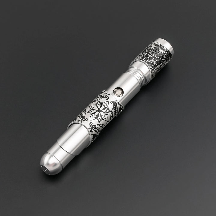 TXQSABER Lightsaber Designed Series Jedi Heavy Dueling SDRGB Pixel no Blade FOC Metal Hilt arts Lasersword Toy for Adult Cosplay