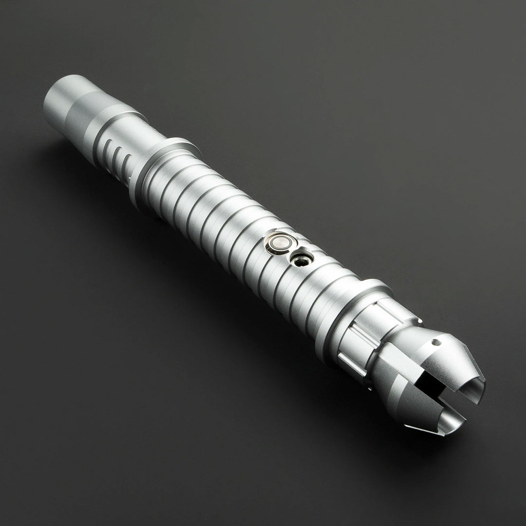 Lightsaber Metal Hilt No Electronics Jedi Laser Sword Fits Neopixel RGB O Port Electronic Chassis Heavy Dueling LTG Light Saber.