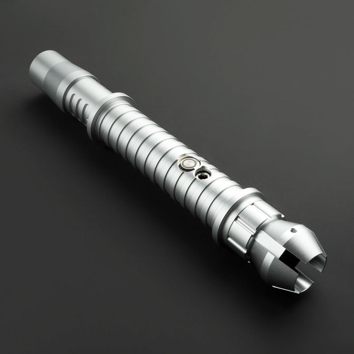 Lightsaber Metal Hilt No Electronics Jedi Laser Sword Fits Neopixel RGB O Port Electronic Chassis Heavy Dueling LTG Light Saber.