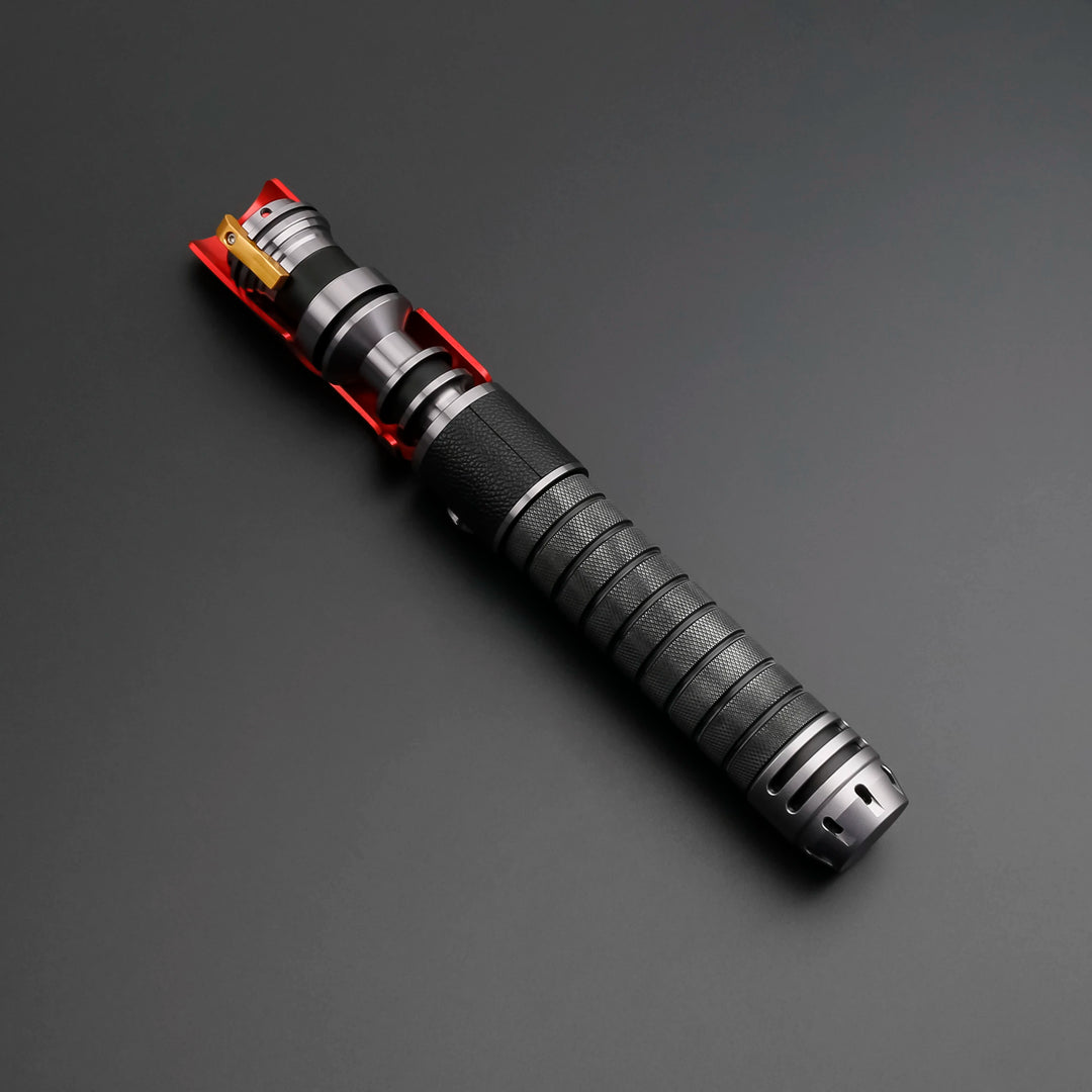 TXQSABER Lightsaber Designed Series Jedi Heavy Dueling SDRGB Pixel no Blade FOC Metal Hilt arts Lasersword Toy for Adult Cosplay