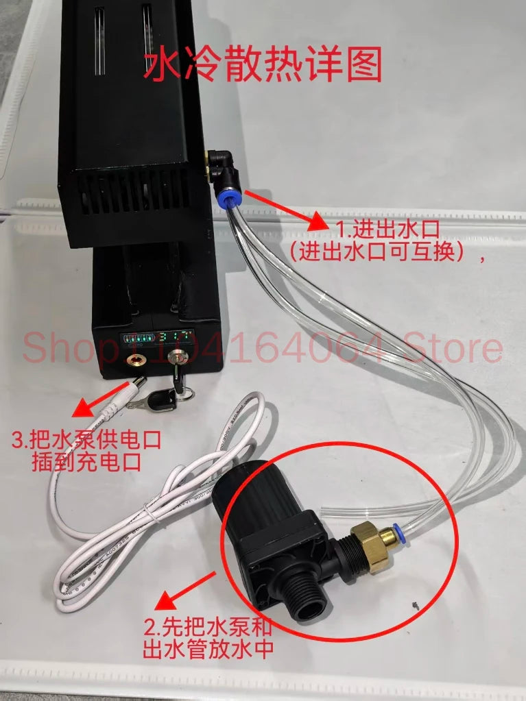 50 Meter Ignition 260W Laser Ignition Pump Source Handheld Laser Instantly Eliminates Flies and Mosquitoes