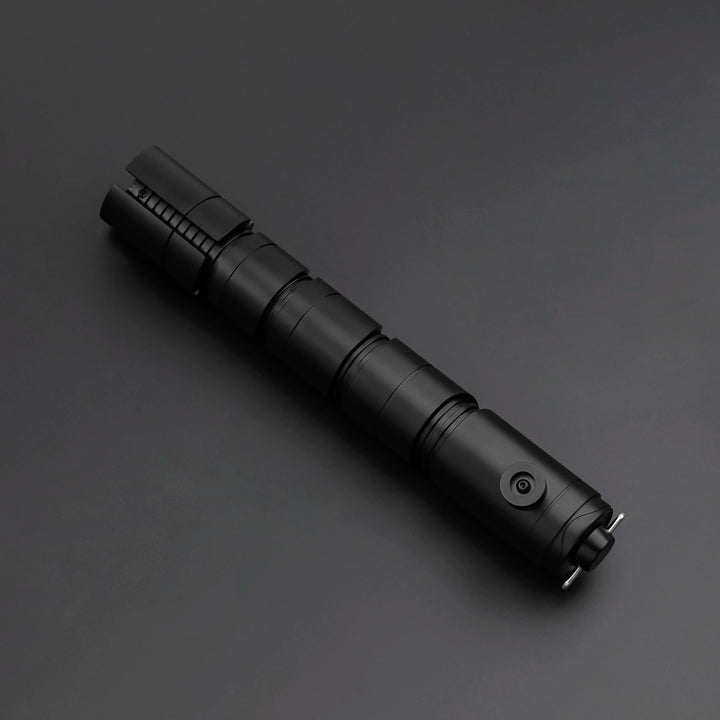 TXQSABER Lightsaber Designed Series Jedi Heavy Dueling SDRGB Pixel no Blade FOC Metal Hilt arts Lasersword Toy for Adult Cosplay