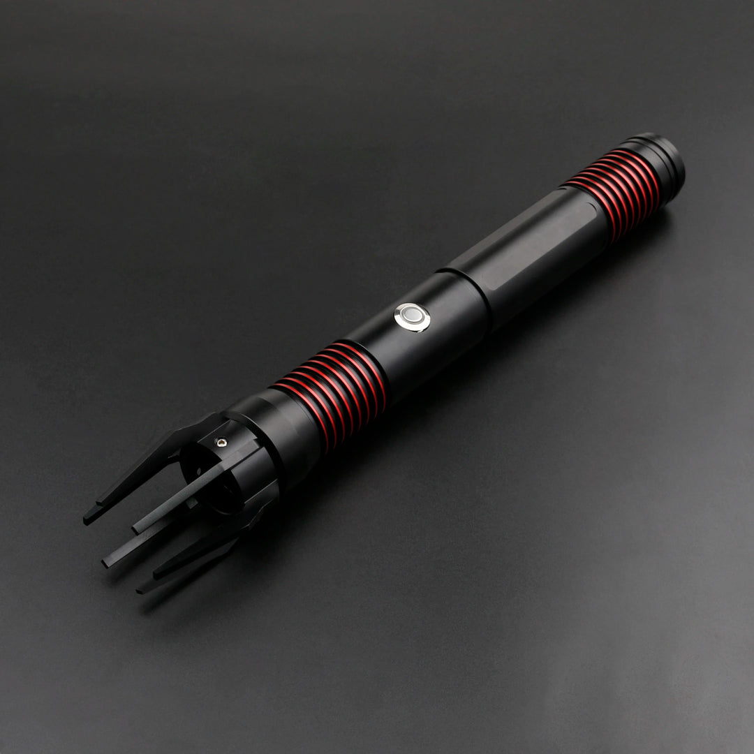 TXQSABER Lightsaber Designed Series Jedi Heavy Dueling SDRGB Pixel no Blade FOC Metal Hilt arts Lasersword Toy for Adult Cosplay