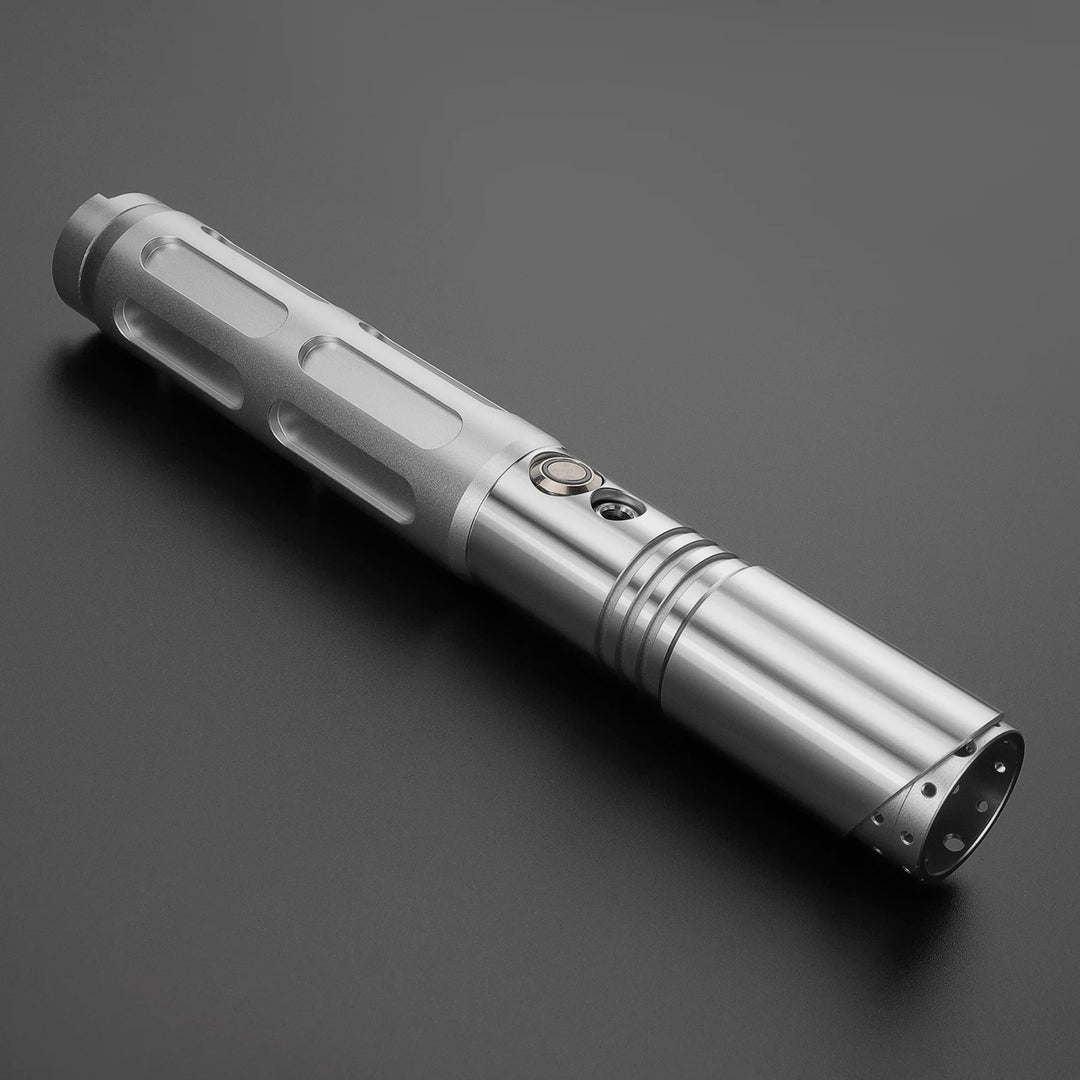 Lightsaber Metal Hilt No Electronics Jedi Laser Sword Fits Neopixel RGB O Port Electronic Chassis Heavy Dueling LTG Light Saber.