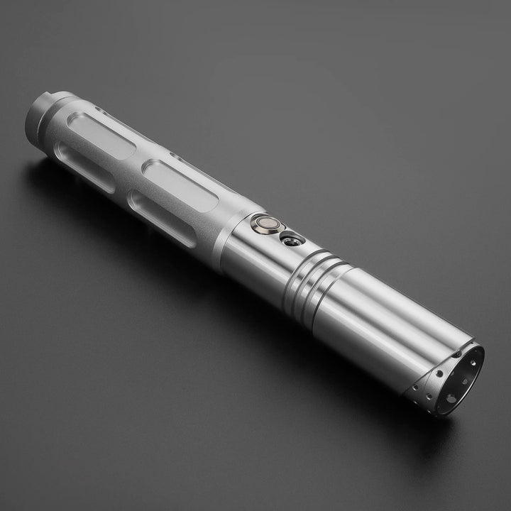 Lightsaber Metal Hilt No Electronics Jedi Laser Sword Fits Neopixel RGB O Port Electronic Chassis Heavy Dueling LTG Light Saber.
