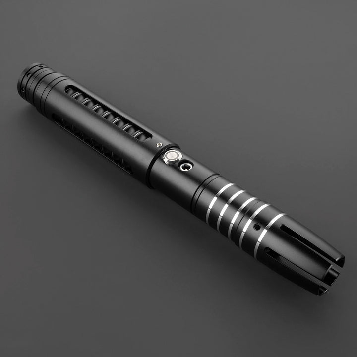 Lightsaber Metal Hilt No Electronics Jedi Laser Sword Fits Neopixel RGB O Port Electronic Chassis Heavy Dueling LTG Light Saber.