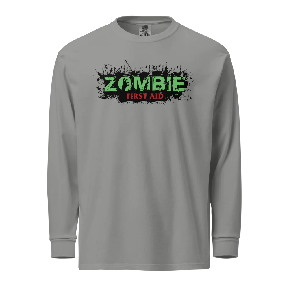 Unisex Garment-Dyed Heavyweight Long Sleeve Shirt | Comfort Colors 6014